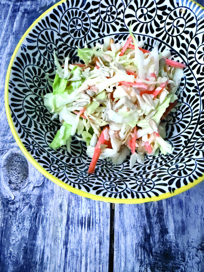 Miso Cole Slaw