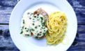 Pork Chop Piccata