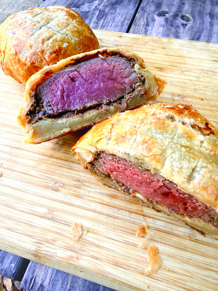 Individual Beef Wellingtons