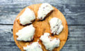Raspberry Scones with Brown Butter Glaze