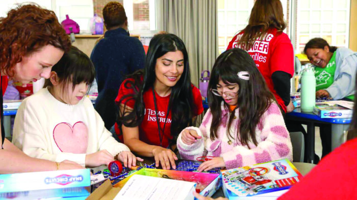 Group building next generation of leaders