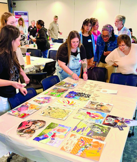 Art therapy helps veterans