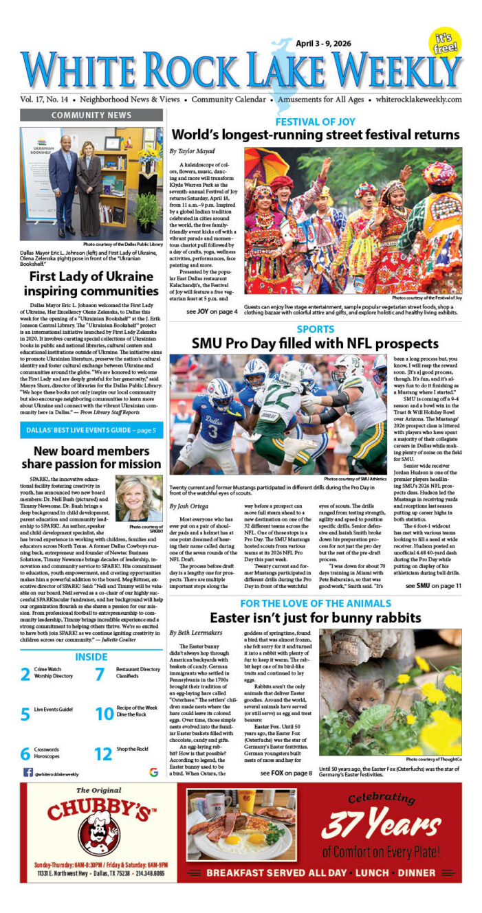 Vol. 17, No. 14 — April 2 – 9, 2026