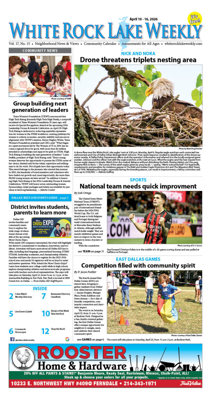 Vol. 17, No. 15 — April 10 – 16, 2026