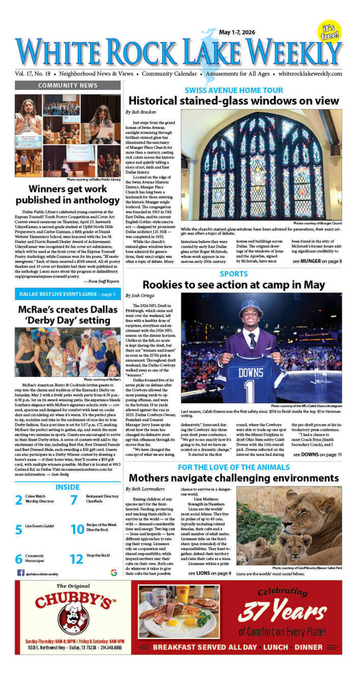 Vol. 17, No. 18 — May 1-7, 2026