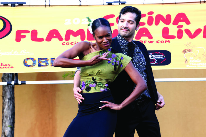 Flamenco celebration becoming neighborhood tradition