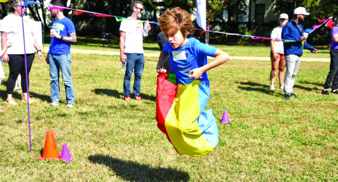 Competition filled with community spirit