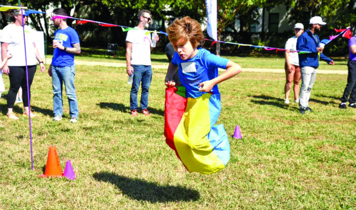 Competition filled with community spirit