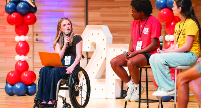 Event provides tools to cope with mental health