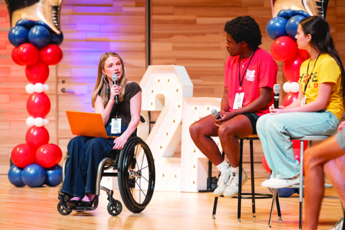 Event provides tools to cope with mental health