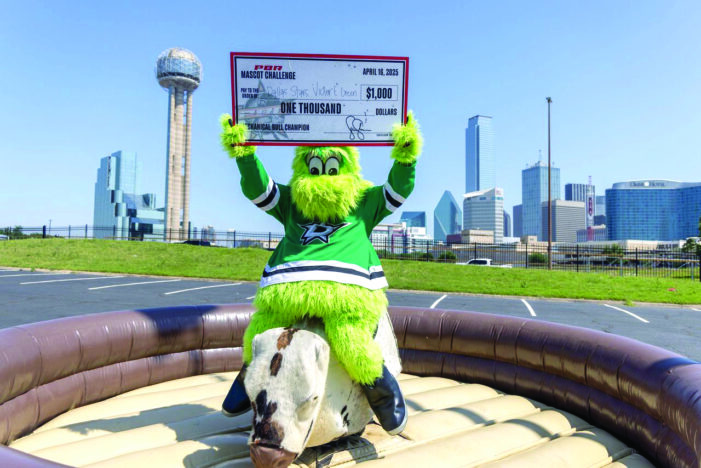 Local mascots vow to hang on