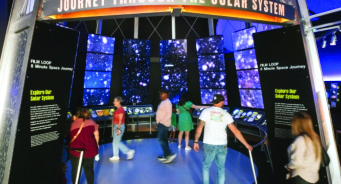 National Space Day invites imagination