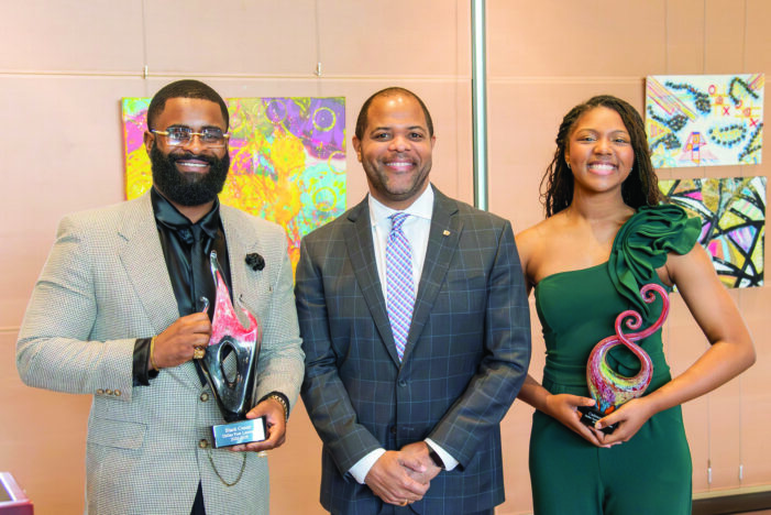 New laureates promote poetry, reading