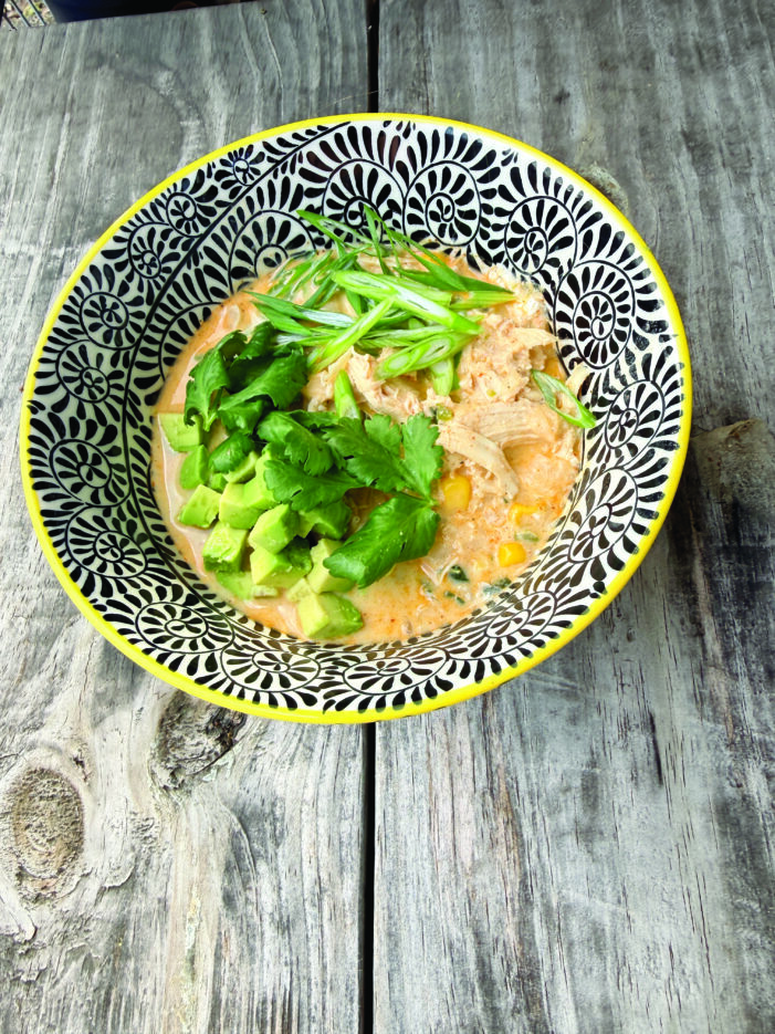 Creamy White Chicken Chili