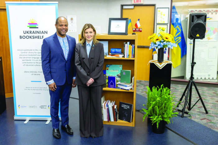 First Lady of Ukraine inspiring communities