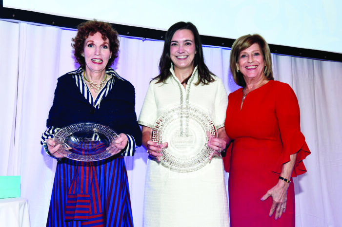 Lonsingers honored for dedication to children