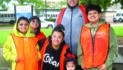 Volunteers energize community