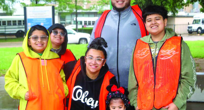 Volunteers energize community