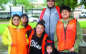 Volunteers energize community