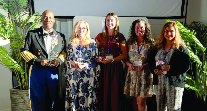 Teachers of the Year honored by chamber