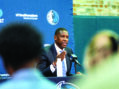Ujiri brings decades of experience to new role