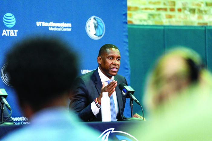Ujiri brings decades of experience to new role
