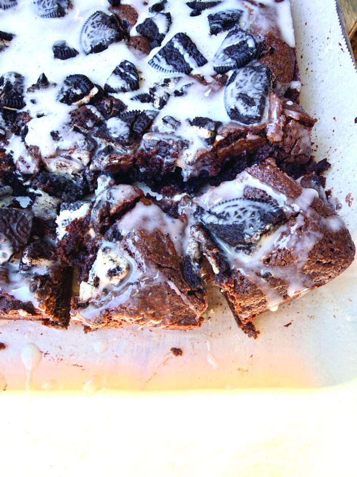 Oreo Brownies