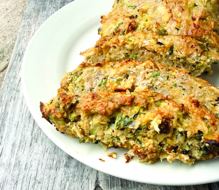 Turkey-Zucchini Meatloaf