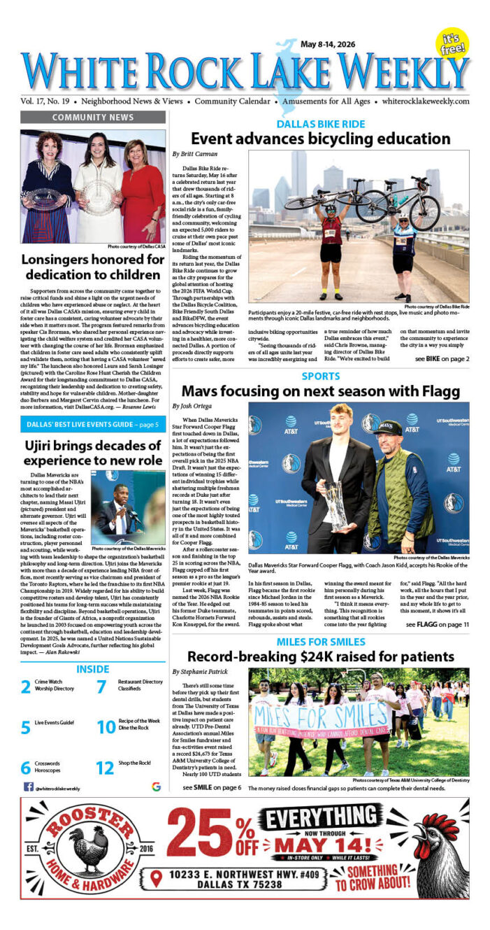 Vol. 17, No. 19 — May 8-14, 2026