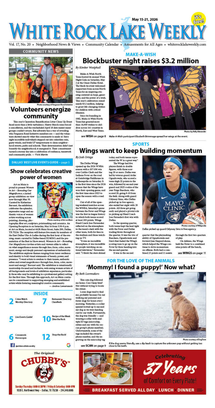 Vol. 17, No. 20 — May 15-21, 2026
