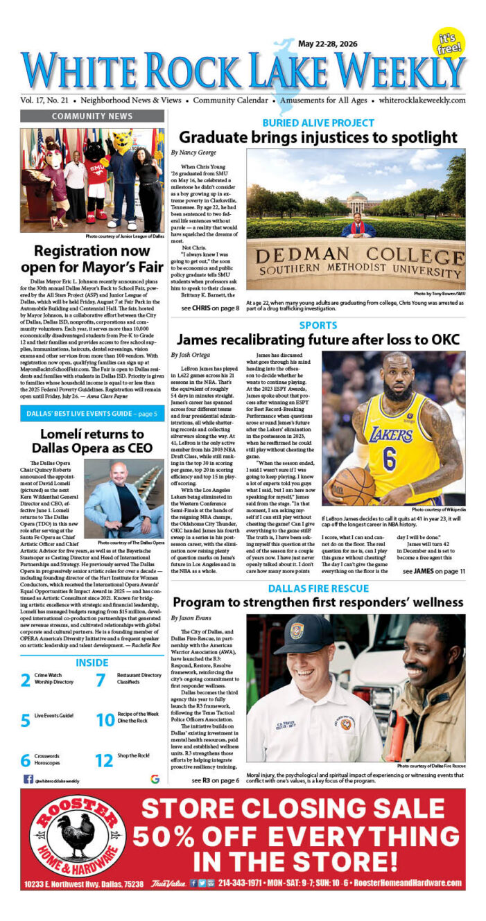Vol. 17, No. 21 — May 22-28, 2026