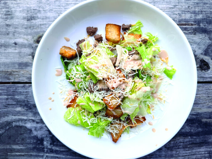 Big Mac Salad