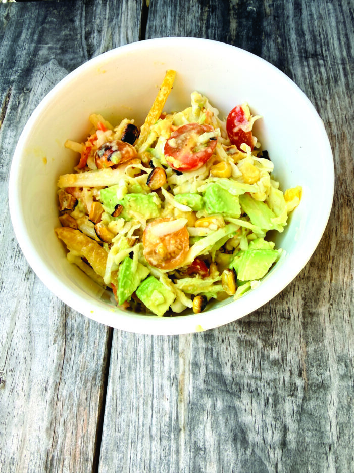 Golden Girl Salad