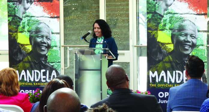 Mandela believed deeply in power of sports to unite people