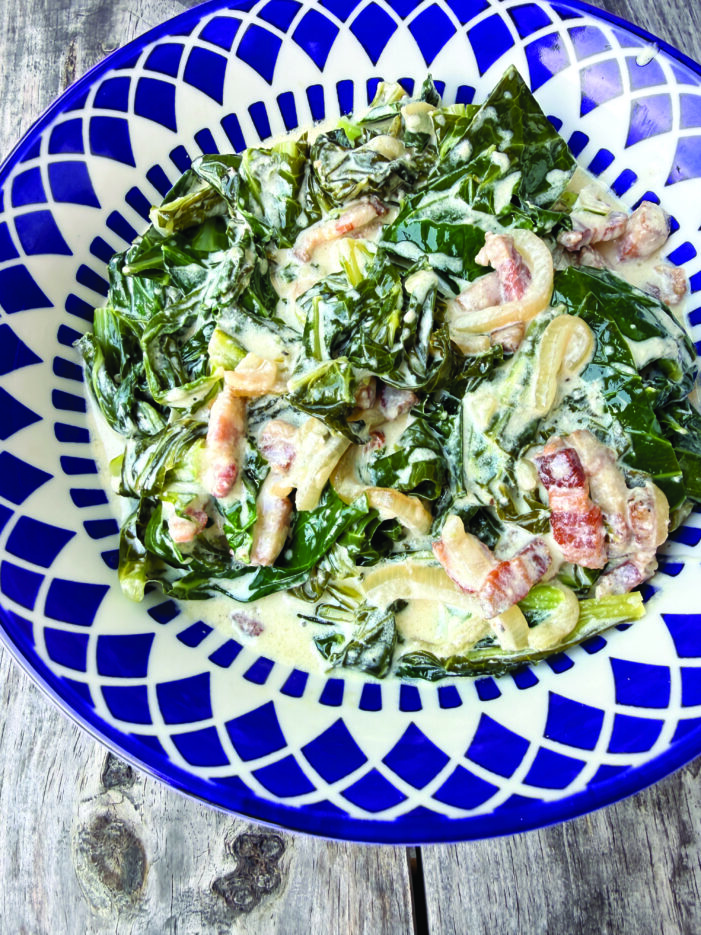Creamed Collard Greens