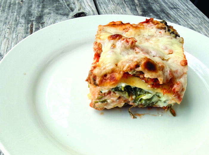 Lasagna alla Rucola