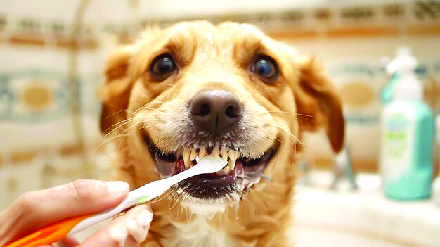 Dental disease can be avoided in pets