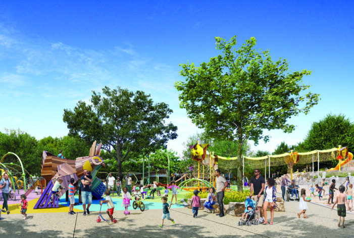 Park to improve health of entire community