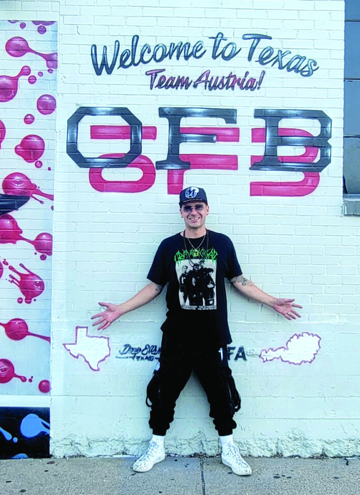 Deep Ellum murals display global spirit