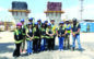Students interact with industry professionals