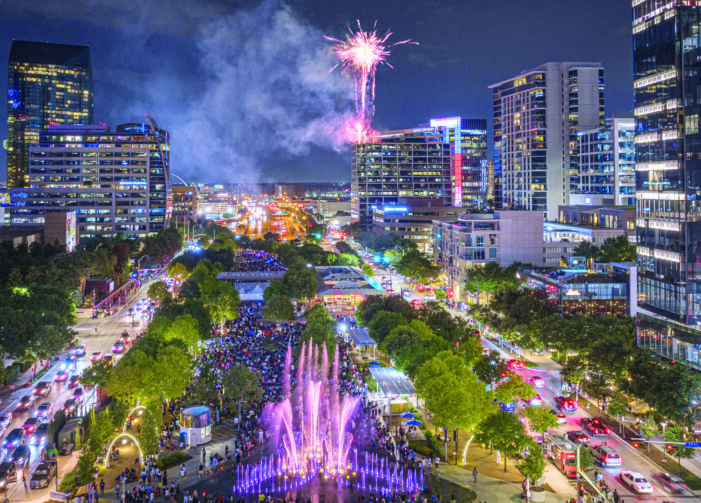 Park hosts official 250th birthday bash