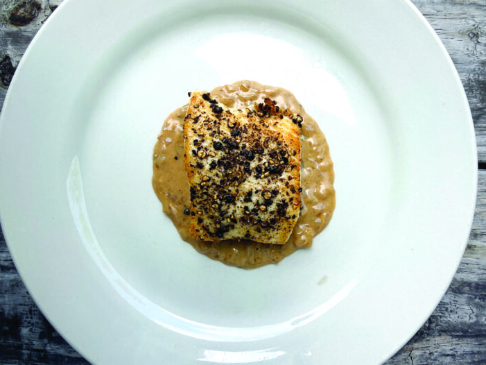 Mahi Mahi au Poivre
