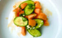 Cucumber-Melon Salad