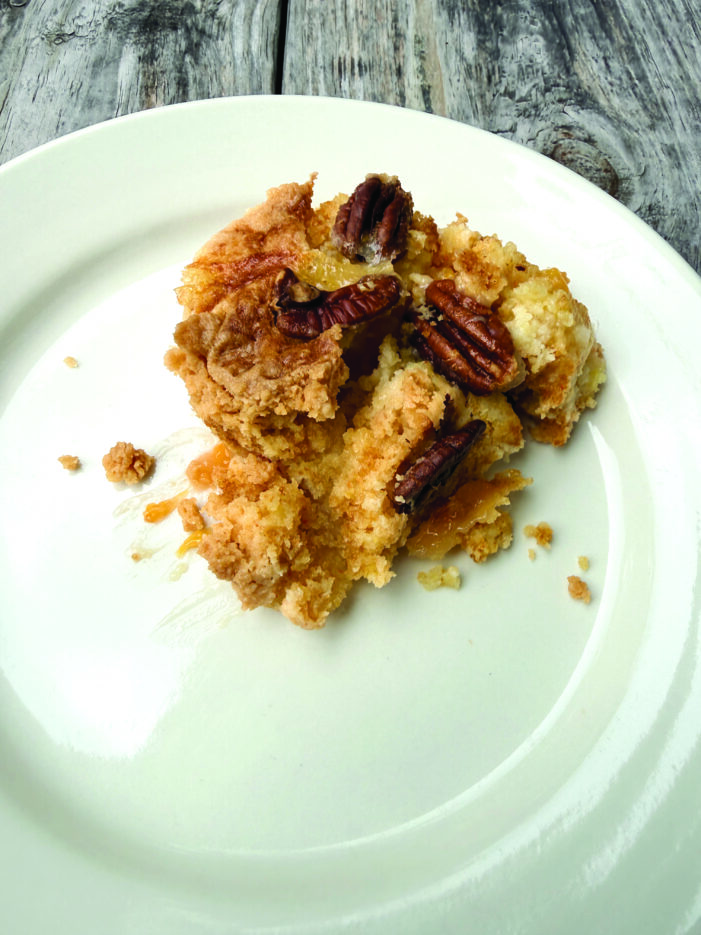 Fruit Cocktail Dump Cake