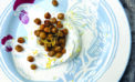 Crispy Chickpeas with Labneh