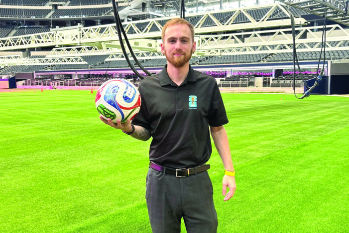 Students gain behind-the-scenes experience at FIFA World Cup