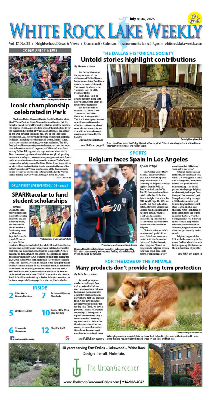 Vol. 17, No. 28 — July 10-16, 2026