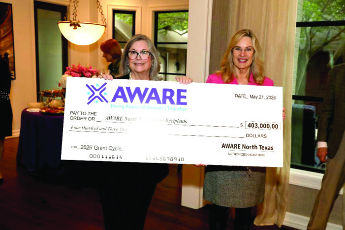 Funds raised stay in North Texas