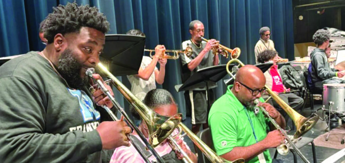 Jazz instructor continues legacy with students