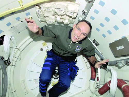 Legendary astronaut to share about space